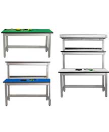 4 esd workbenches
